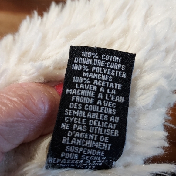 Sanctuary clothing LA couture inspired coat small fur lined - Picture 5 of 12